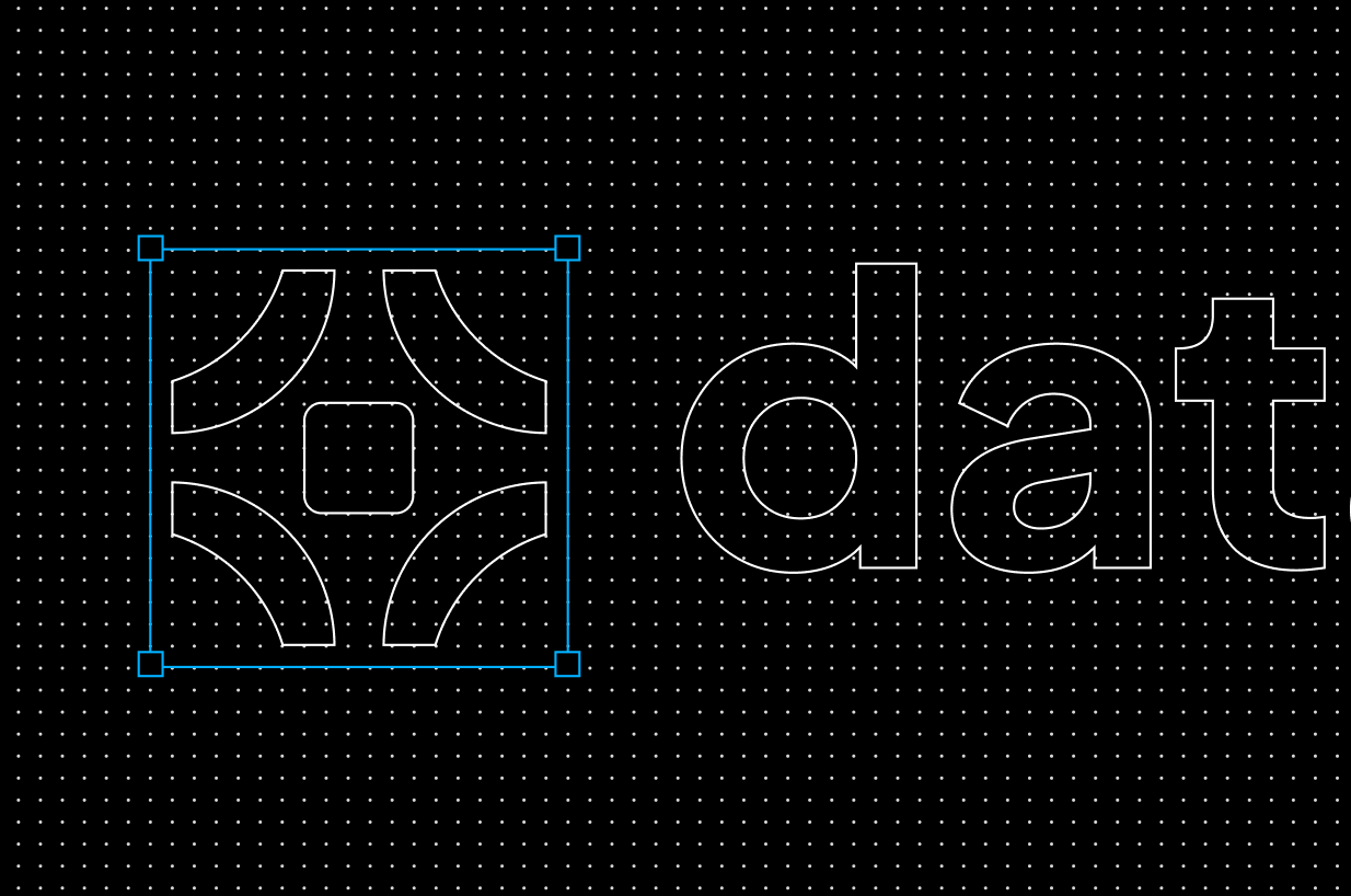 Human-designed logos showcase