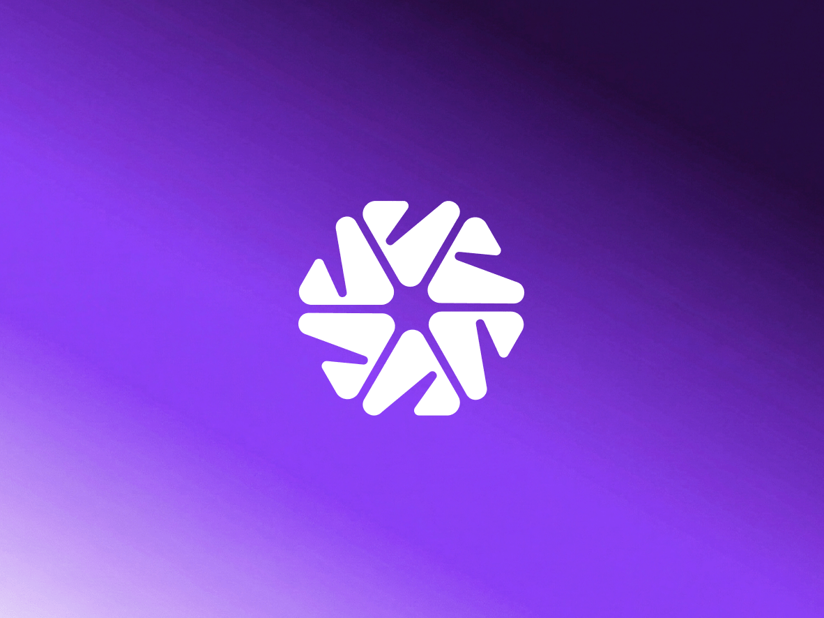 Floral/star icon
