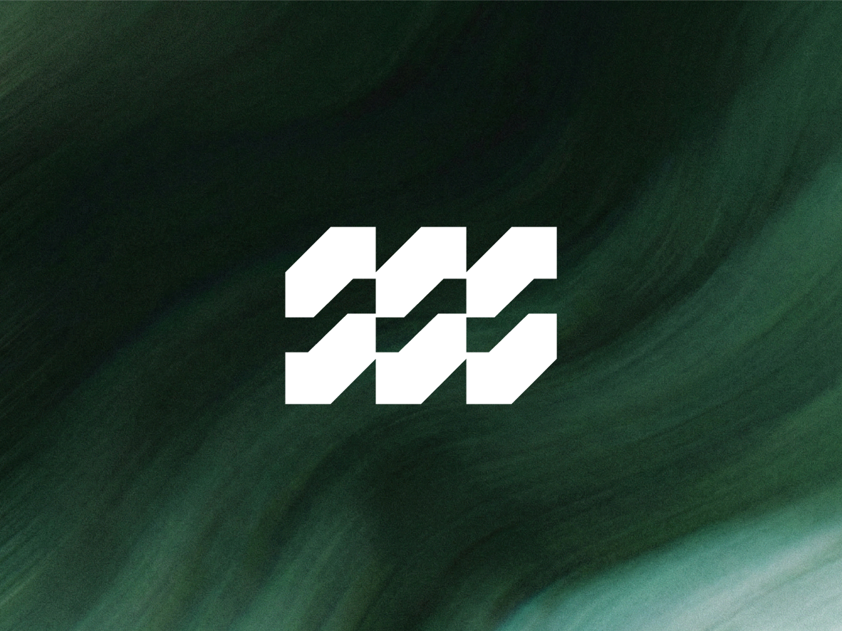 Abstract M/wave mark